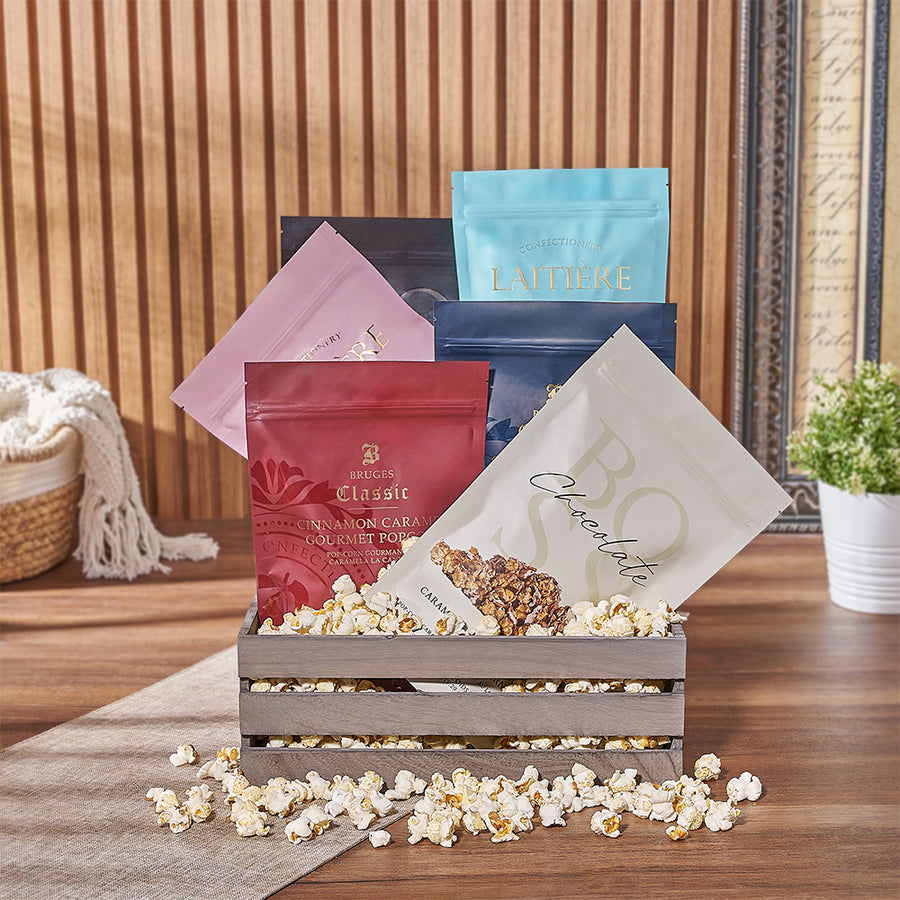 Look no further than the Ultimate Popcorn Gift Set - Montreal Baskets