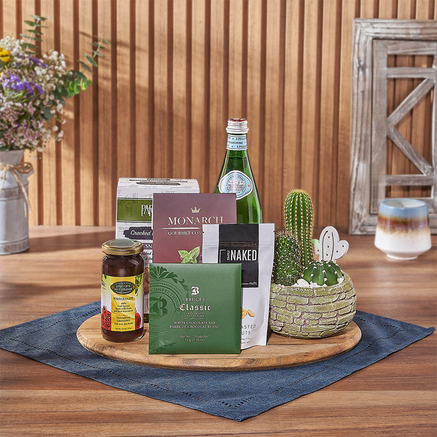 A Treat With You Kosher Gift Set presents an array of delectable sweets for personal or shared enjoyment -  Montreal Delivery