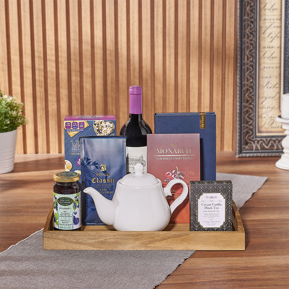 The Kosher Sweets Gift Set – how the gift is presented