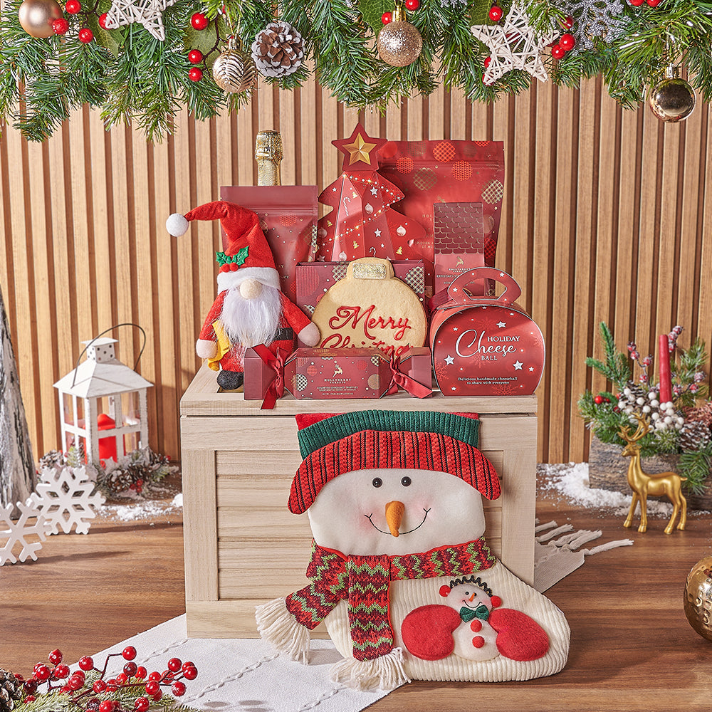 Christmas Soiree Gift Set – how the gift is presented