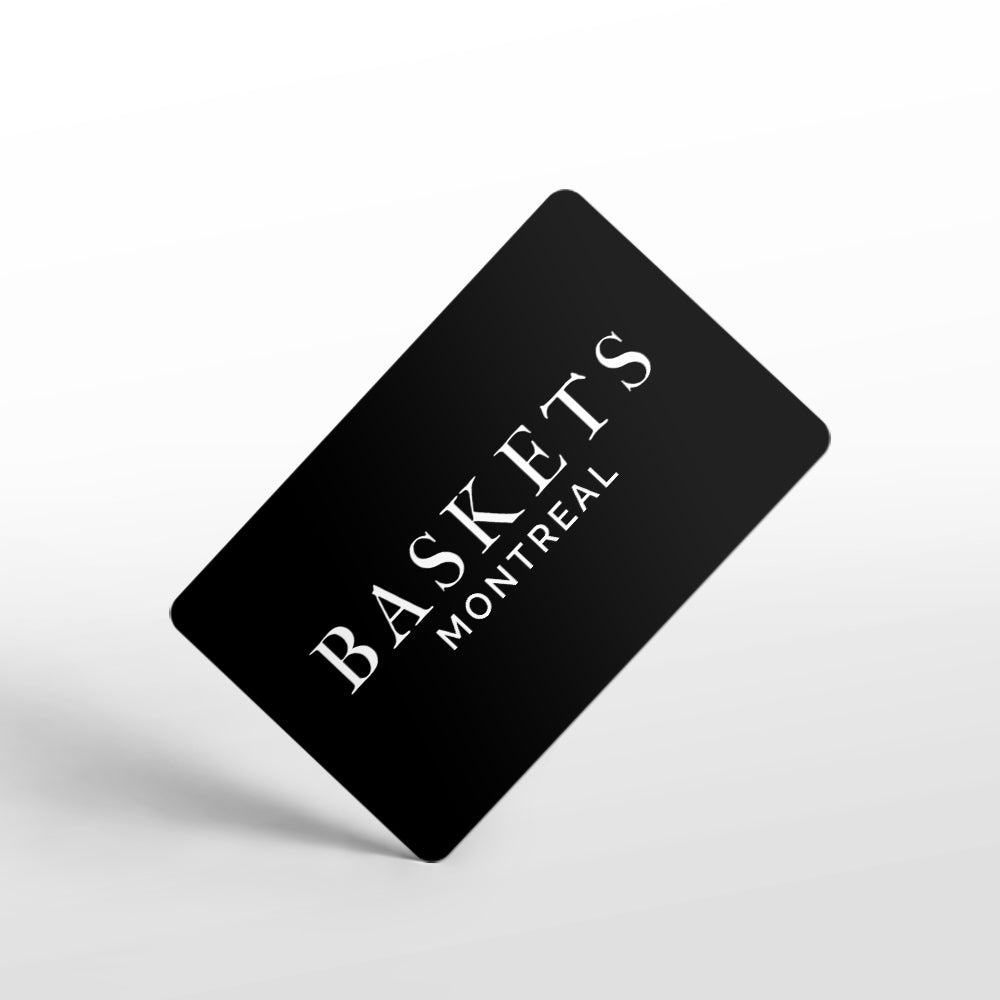 Montreal Baskets Gift Card Montreal Baskets Gift Card