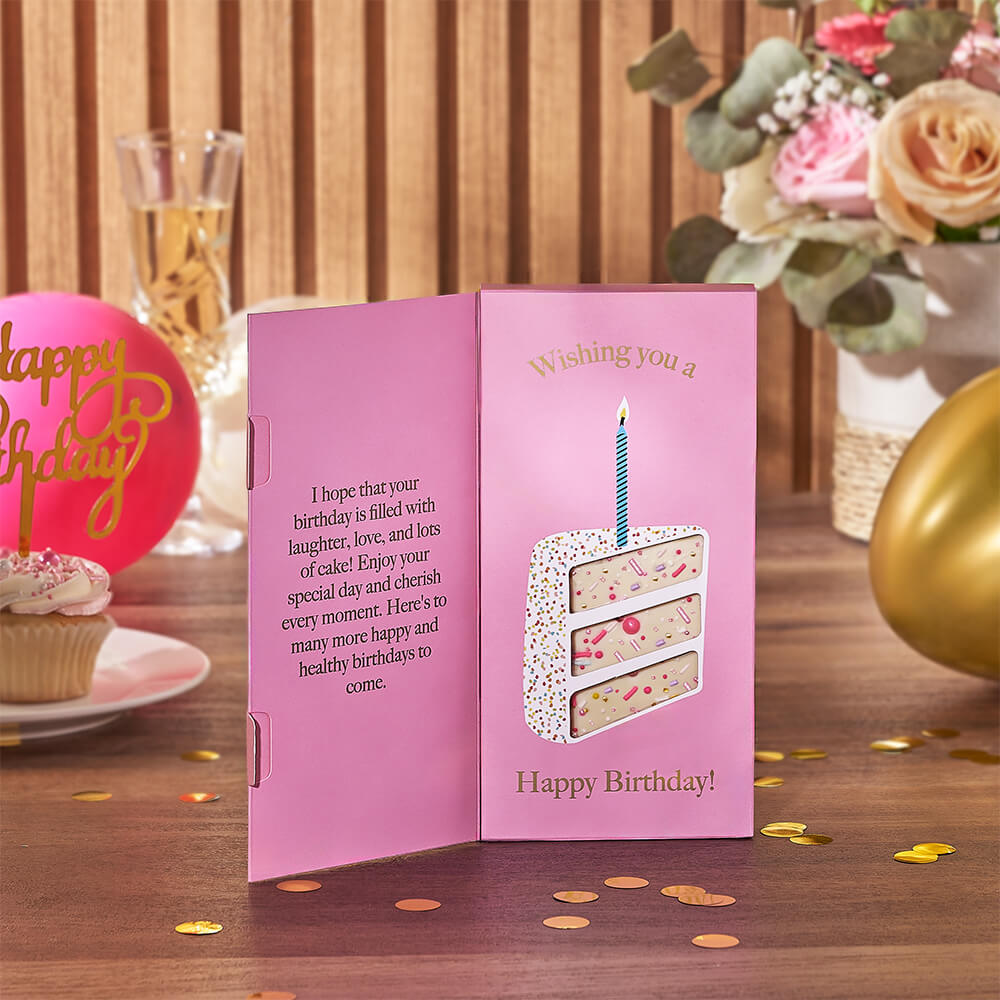 Happy Birthday Tea Gift Basket, tea gift, tea, birthday gift, birthday, chocolate gift, chocolate, Montreal delivery