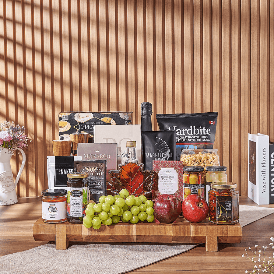 Kosher Champagne Feast, kosher gift, kosher, champagne gift, champagne, sparkling wine gift, sparkling wine, Montreal delivery