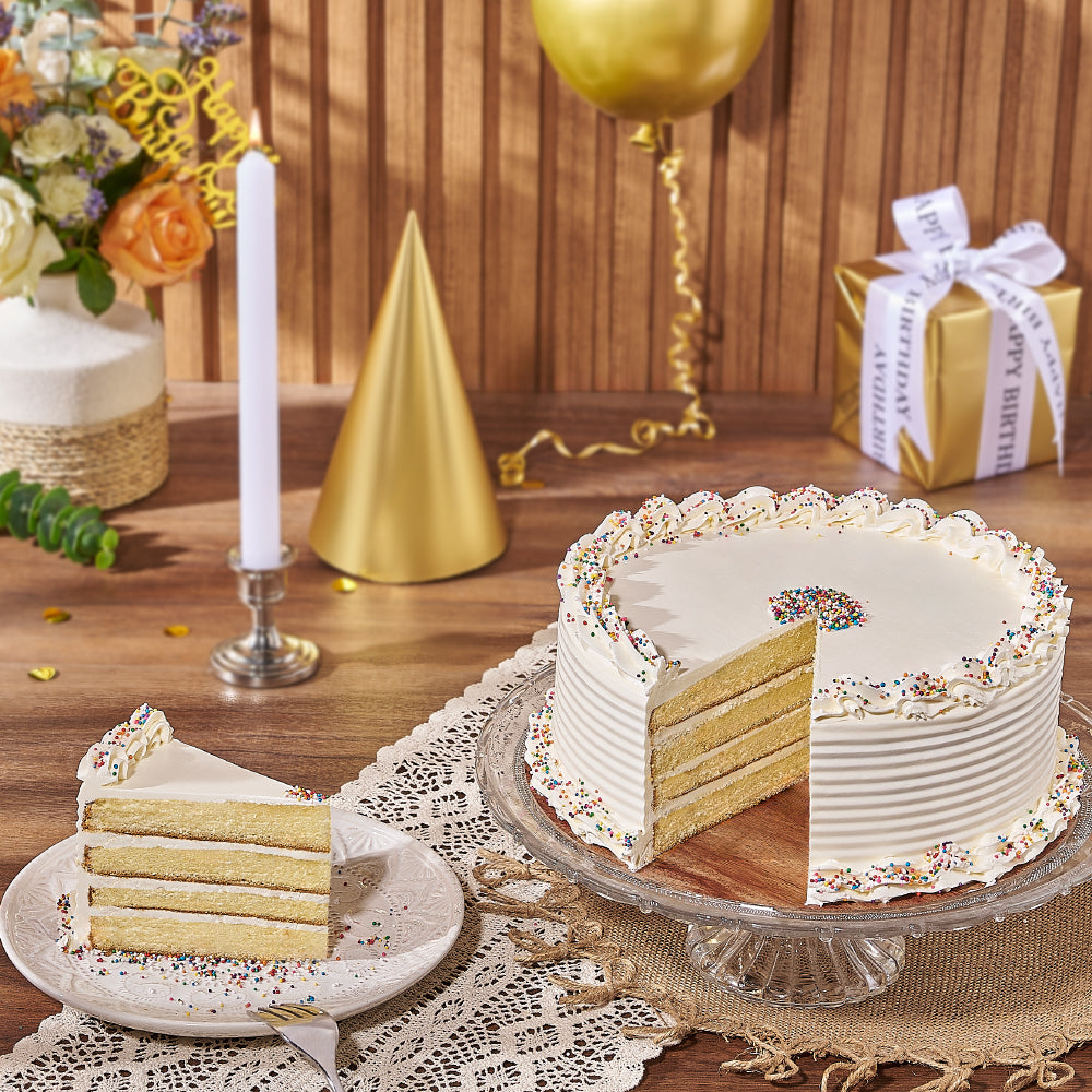 Large Birthday Cake – how the gift is presented