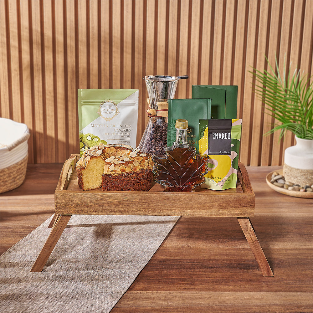 Coffee Pour Over Gift Basket – how the gift is presented