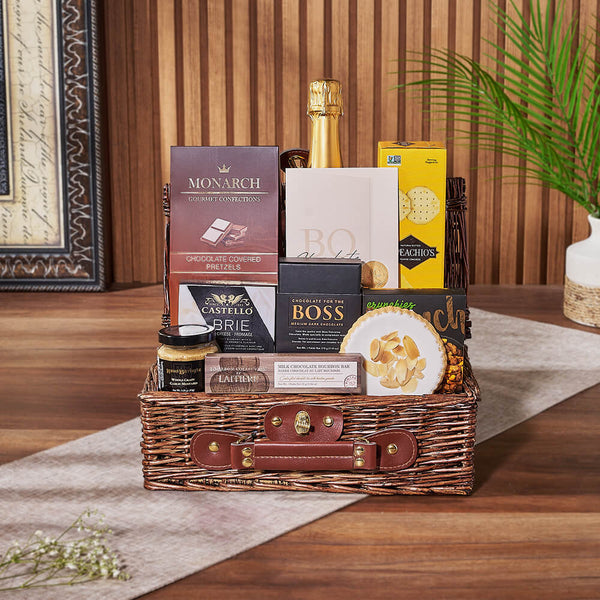 Spectacular Champagne Set Champagne gift baskets Montreal delivery Montreal Baskets