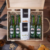 Superb Beer & Nuts Gift Crate, beer gift, beer, nuts gift, nuts, Montreal delivery