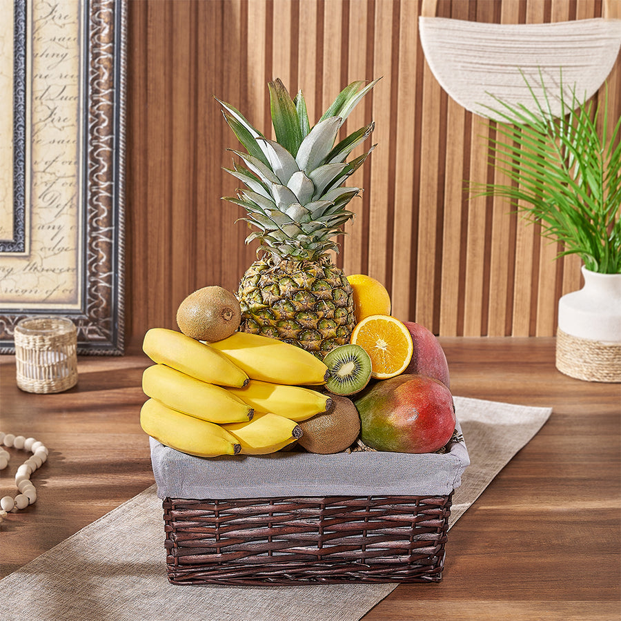 Swansea Fruit Basket, fruit gift, fruit, gourmet gift, gourmet, Montreal delivery