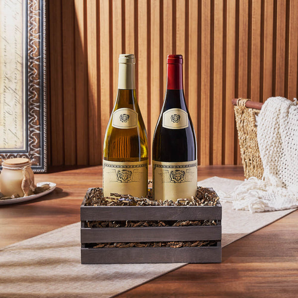 Through the Grapevine Gift Set Wine gift baskets Montreal delivery