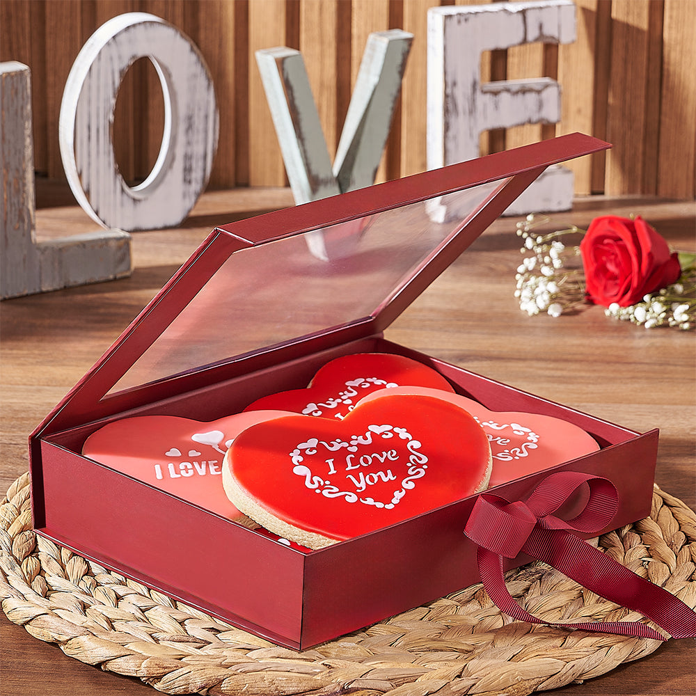Valentine's Day Sweet Heart Gift – how the gift is presented