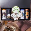 Video Game & Craft Beer Box, beer gift, beer, gaming gift, gaming, cookie gift, cookie, Montreal delivery