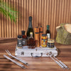 Zesty Barbeque Grill Gift Set with Champagne, sparkling wine gift, sparkling wine, champagne gift, champagne, grill gift, grill, Montreal delivery