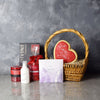 Beaconsfield Valentine’s Day Gift Basket from Montreal Baskets - Gourmet Gift Basket - Montreal Delivery.