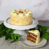 Carrot Cake from Montreal Baskets - Cake Gift - Montreal Delivery.