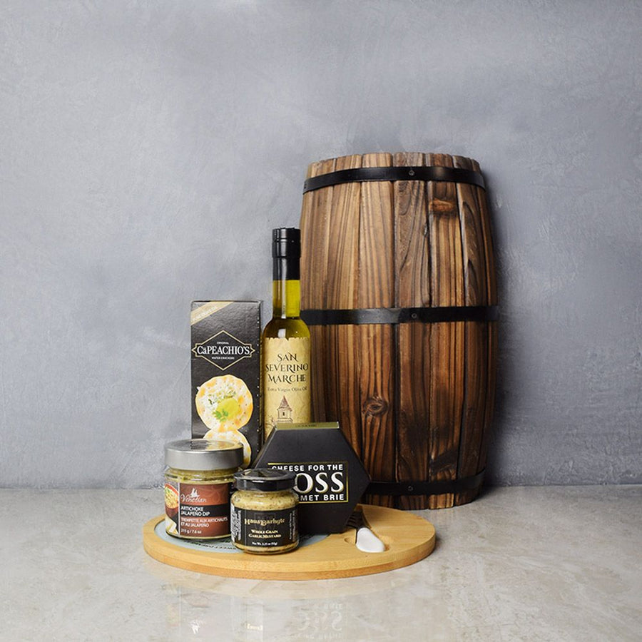 Cheese, Herb & Spice Gift Set from Montreal Baskets - Gourmet Gift Set - Montreal Delivery