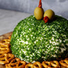 Chive Cheese Ball from Montreal Baskets - Gourmet Gift - Montreal Delivery.