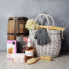 Chocolate & Rose Indulgence Spa Gift Set from Montreal Baskets - Spa Gift Set - Montreal Delivery.