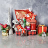 Christmas Cheer & Treats Basket from Montreal Baskets - Gourmet Gift Basket - Montreal Delivery.