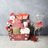 Gourmet Christmas Treats Set from Montreal Baskets - Gourmet Gift Set - Montreal Delivery.
