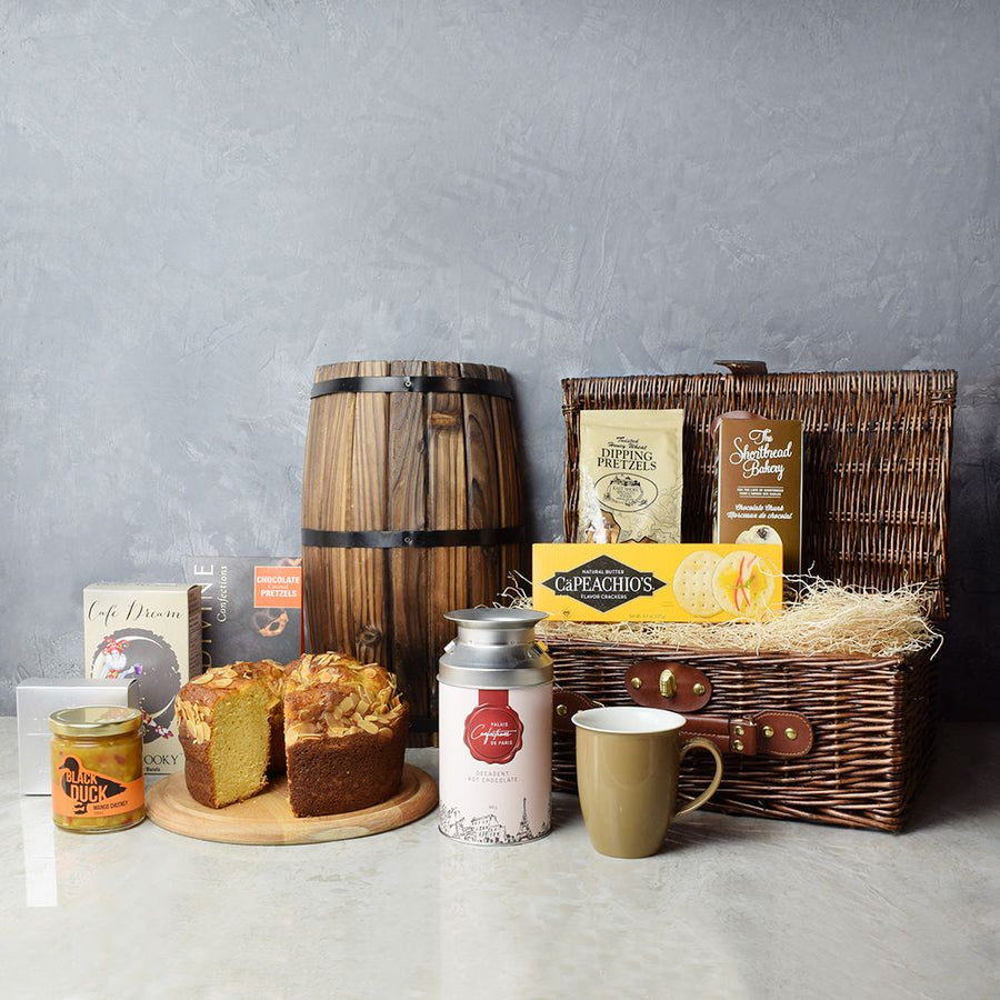 Gourmet Chutney & Chocolate Set from Montreal Baskets - Gourmet Gift Set - Montreal Delivery.