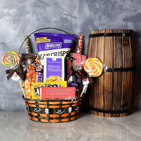 Halloween Tricks & Treats Gift Basket Montreal Baskets Montreal Delivery