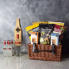 Hockey Night Shots & Coolers Basket from Montreal Baskets -Montreal Delivery