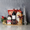 Holiday Wine & Cheese Snack Basket from Montreal Baskets - Montreal Delivery