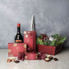 Hollyberry Christmas Gift Set from Montreal Baskets- Montreal Delivery