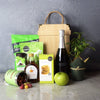 The Kosher Celebration Crate from Montreal Baskets - Montreal Delivery