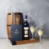 Kosher Wine & Chocolate for Two from Montreal Baskets - Wine Gift Set - Montreal Delivery.