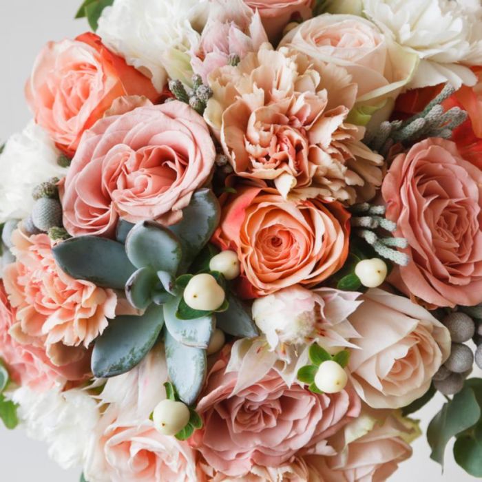 Muted Pastels from Montreal Baskets- Montreal Delivery