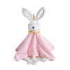 "Pink Plush Bunny Blanket" A Plush Bunny with Blanket from Montreal Baskets- Montreal Delivery