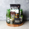 Six Pack & Snack Gift Set from Montreal Baskets - Beer Gift Set - Montreal Delivery.