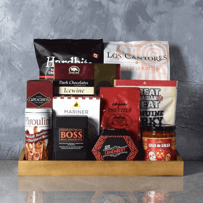 The Mexican Riviera Gift Set – how the gift is presented