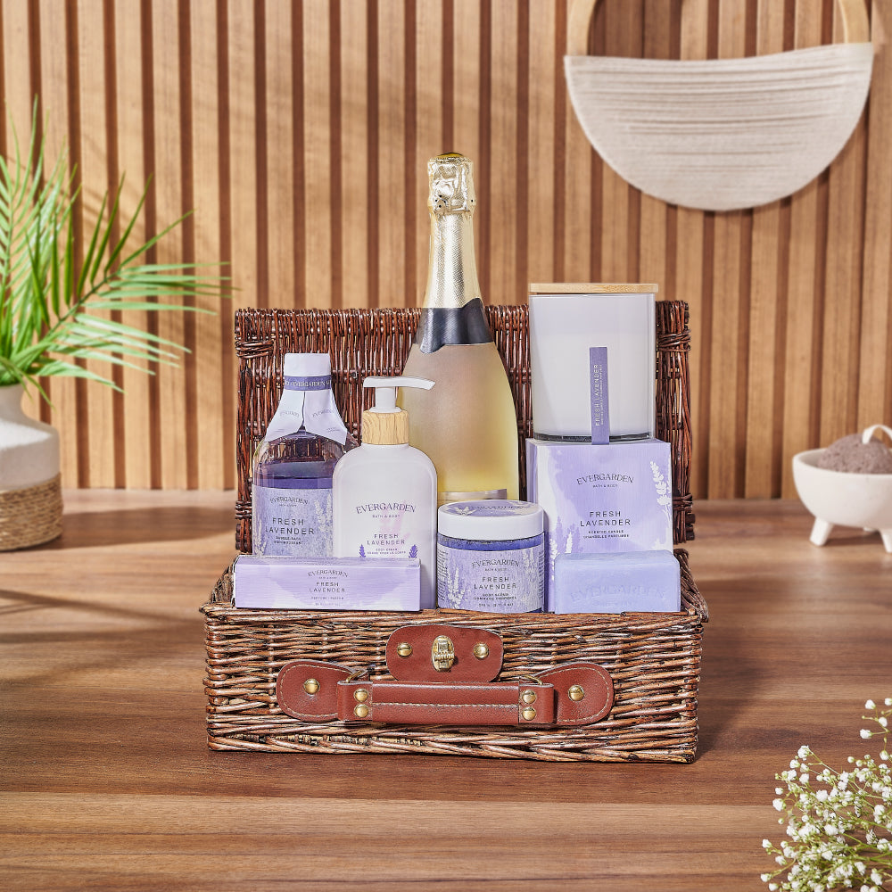 Bold & Bubbly Spa Gift Set from Montreal Delivery