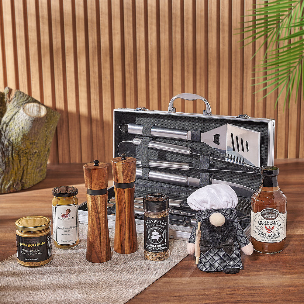 Grill & BBQ Gift Baskets Montreal