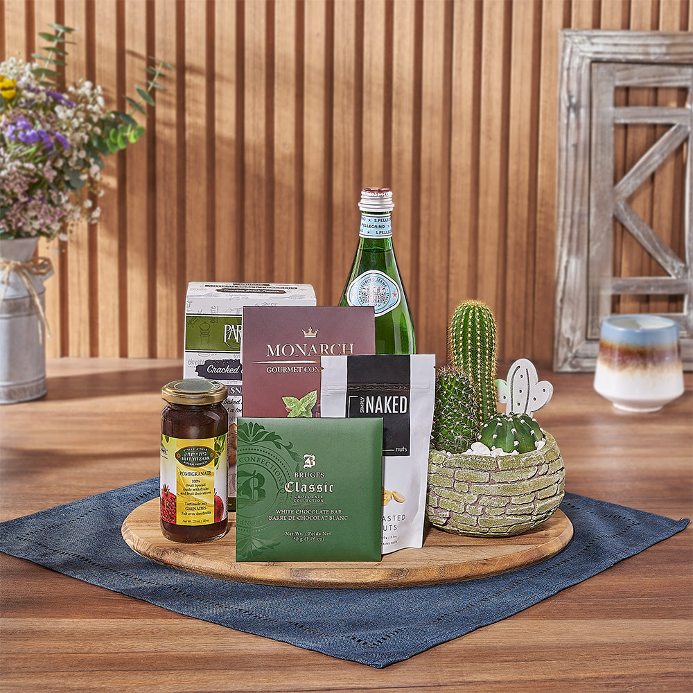 A Treat With You Kosher Gift Set presents an array of delectable sweets for personal or shared enjoyment -  Montreal Delivery