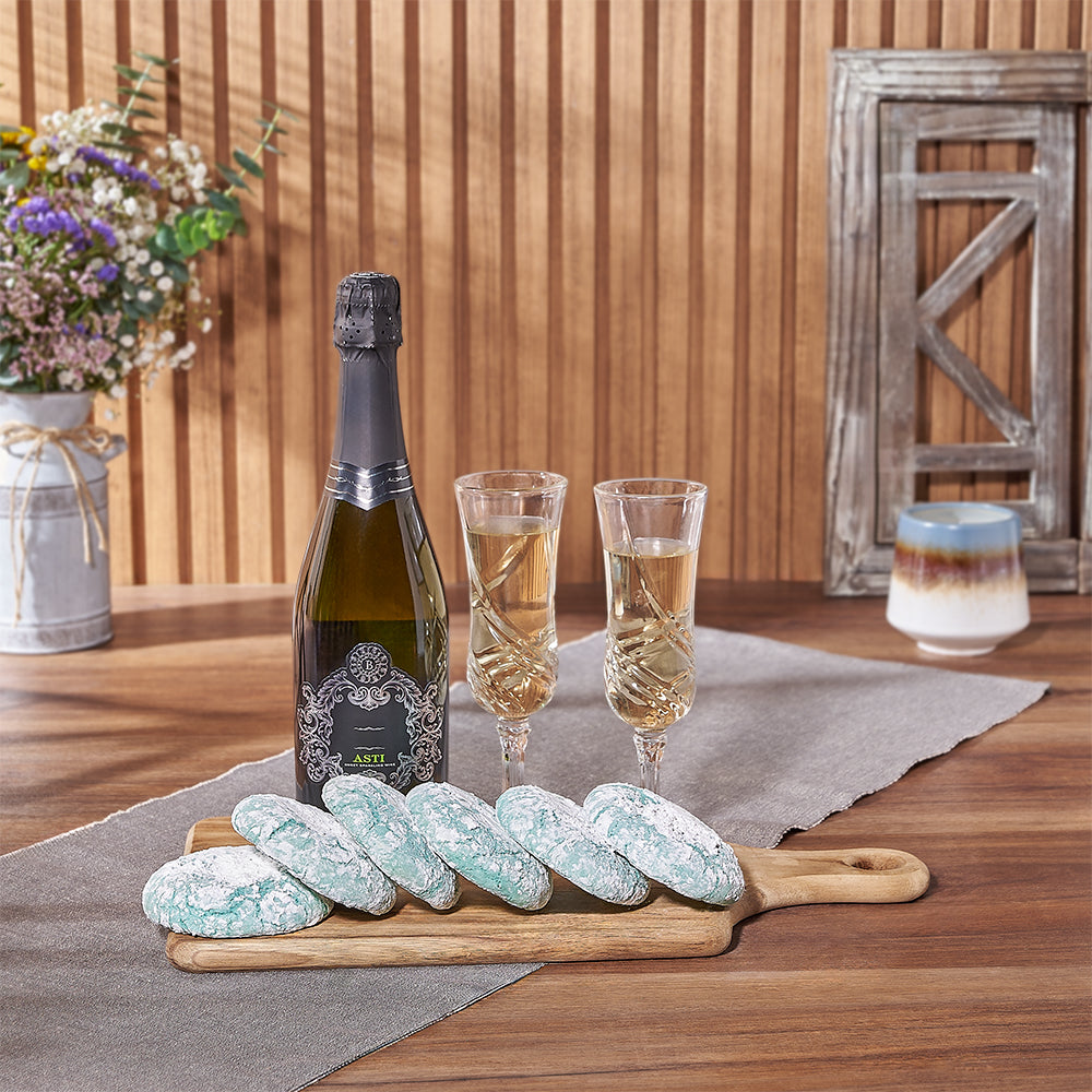 The Hanukkah Cookie Celebration Basket from Montreal Baskets - Montreal Delivery