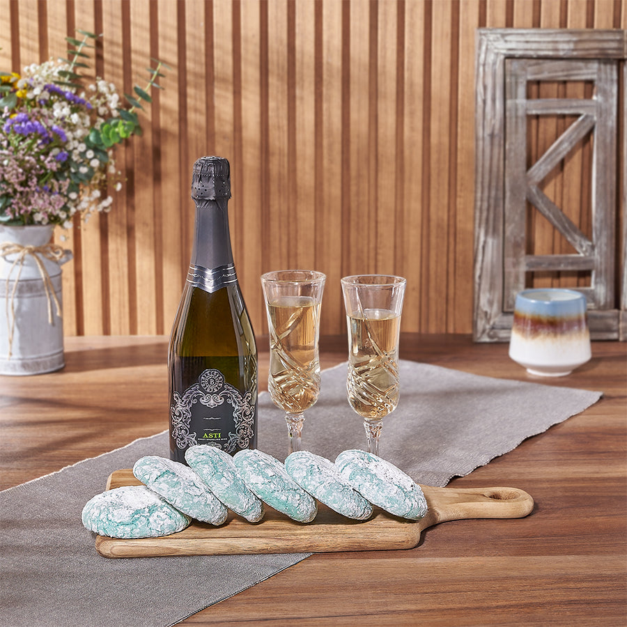 The Hanukkah Cookie Celebration Basket from Montreal Baskets - Montreal Delivery