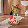 The Dufferin Wine Gift Basket is perfect for a stunning Valentine's Day, Montreal delivery 