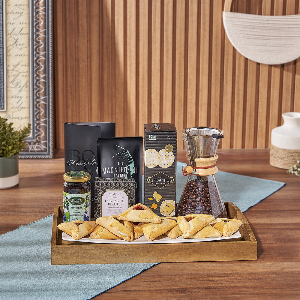 Purim Coffee & Tea Tray