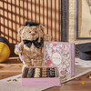 Indulgent Graduation Gift Set, graduation gift, graduation, chocolate gift, chocolate, plush gift, plush, Montreal delivery