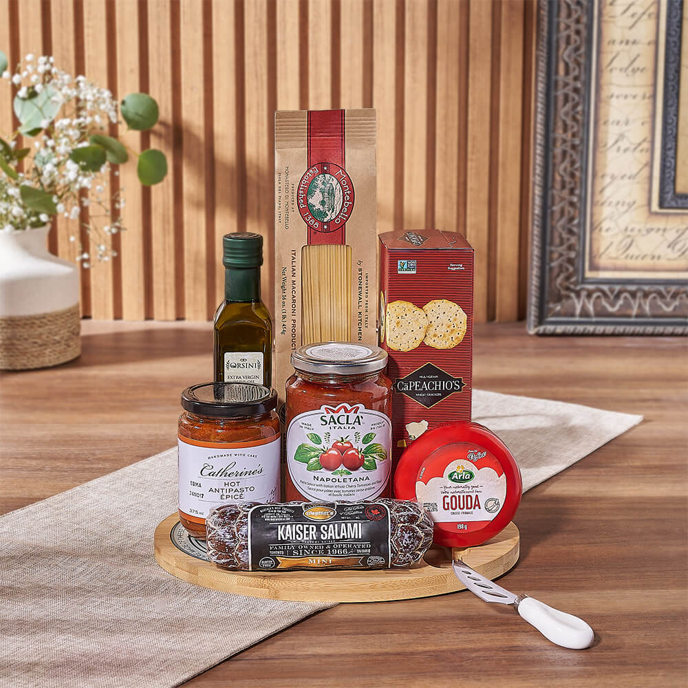 Non-Alcoholic Gift Baskets Montreal