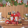 An Italian Christmas Spread, chocolate gift, chocolate, christmas gift, christmas, pasta gift, pasta, Montreal delivery