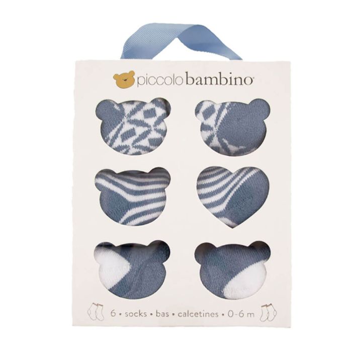 Baby Boy’s Flip N Sip Gift Set With Champagne from Montreal Baskets - Montreal Delivery