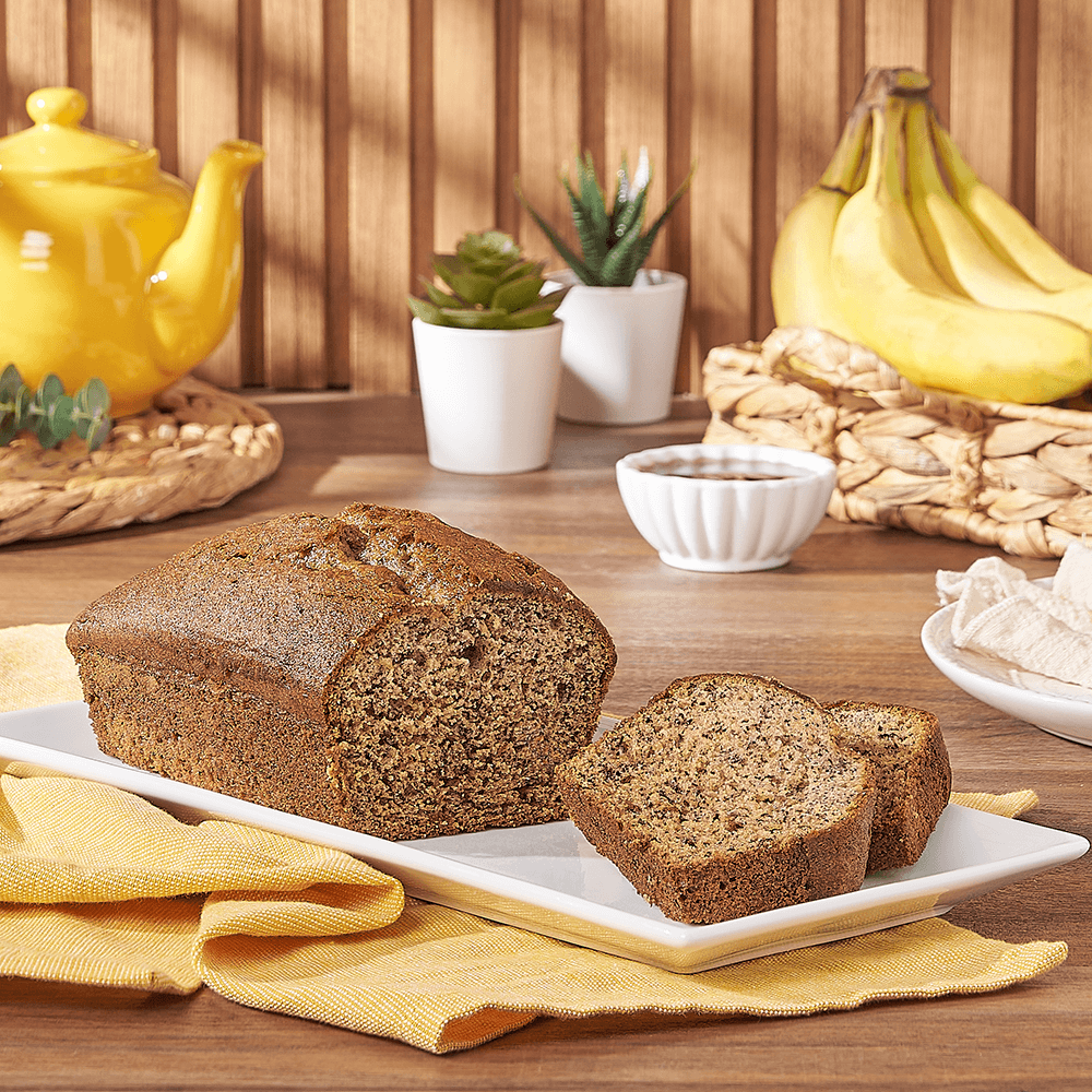 Banana Bread Loaf – how the gift is presented