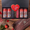 Brewery Valentine’s Day Gift Box, beer gift, beer, craft beer gift, craft beer, valentines gift, valentines, Montreal delivery