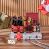 Canada Day Beer & Grill Gift Set, beer gift, beer, grill gift, grill, canada day gift, canada day, Montreal delivery