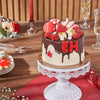 Canada Day Red Velvet Cake, cake gift, cake, canada day gift, canada day, Montreal delivery