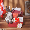 Canada Day Tea & Treat Gift, canada day gift, canada day, tea gift, tea, cookie gift, cookie, Montreal delivery